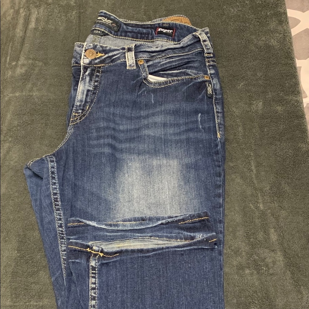 Silver Jeans